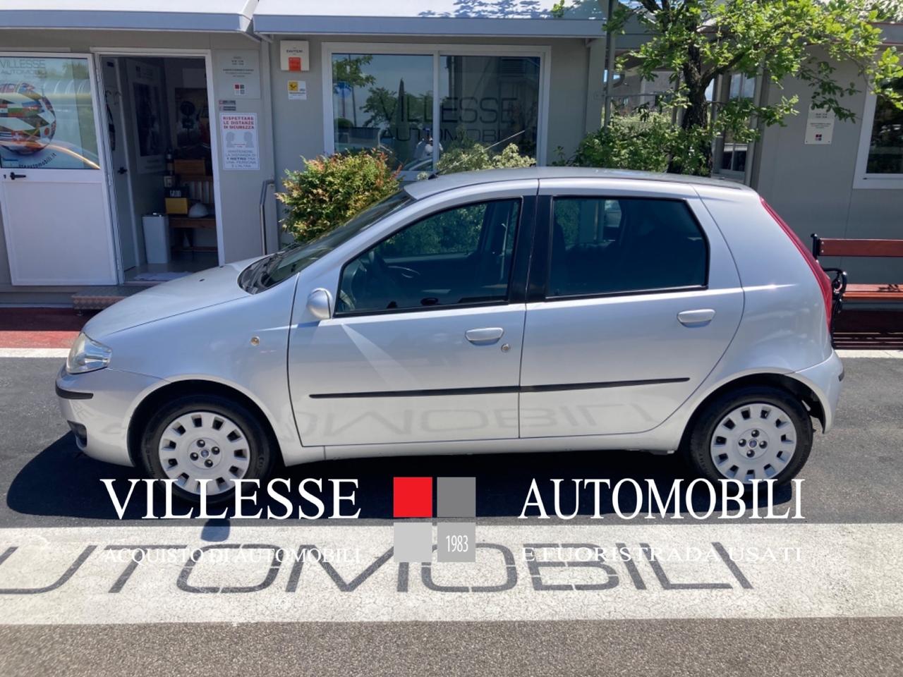 FIAT PUNTO 5 PORTE (PROPRIETARIO UNICO)