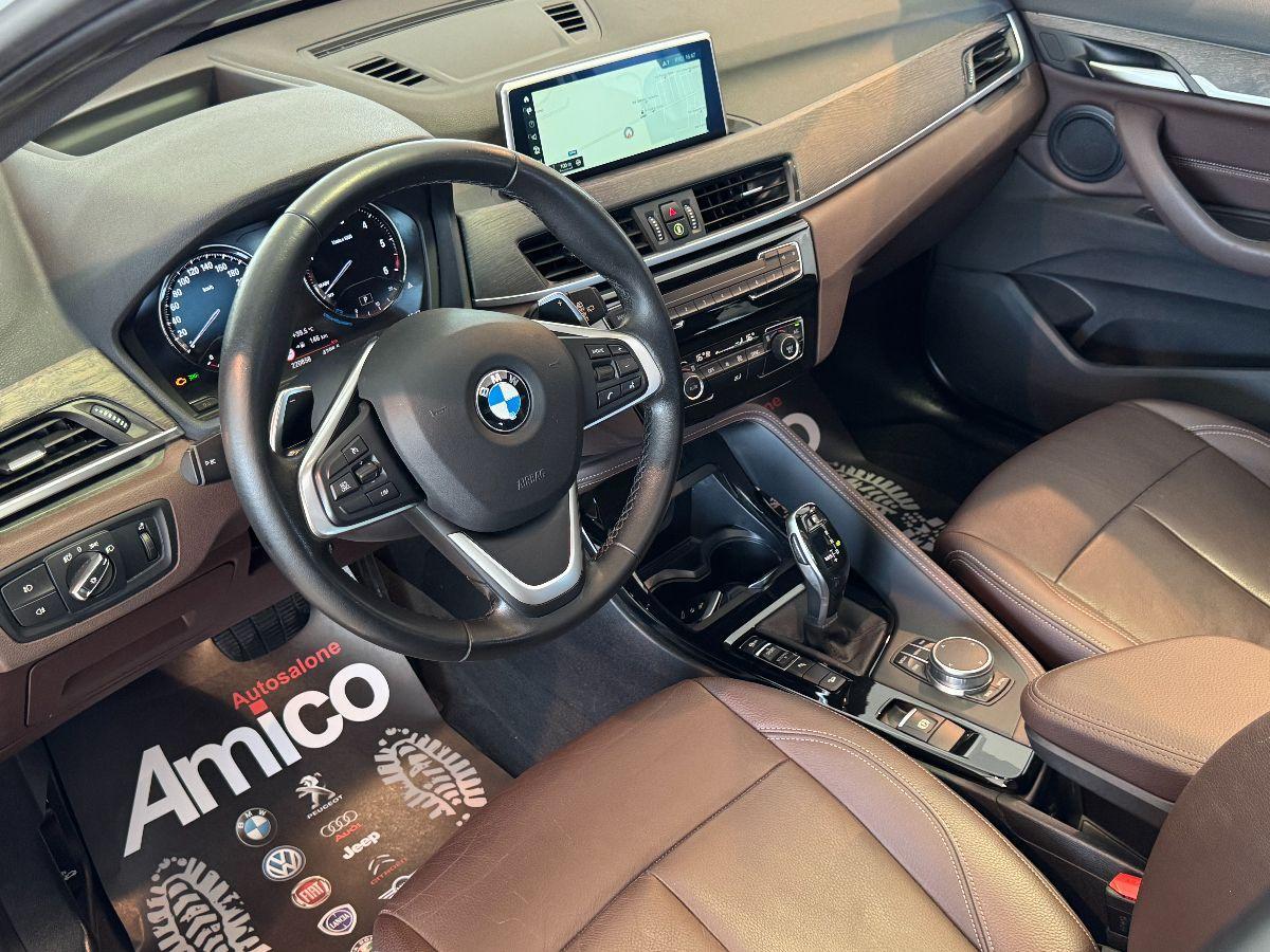 BMW X1 xDrive18d xLine Tetto/Pelle/LED