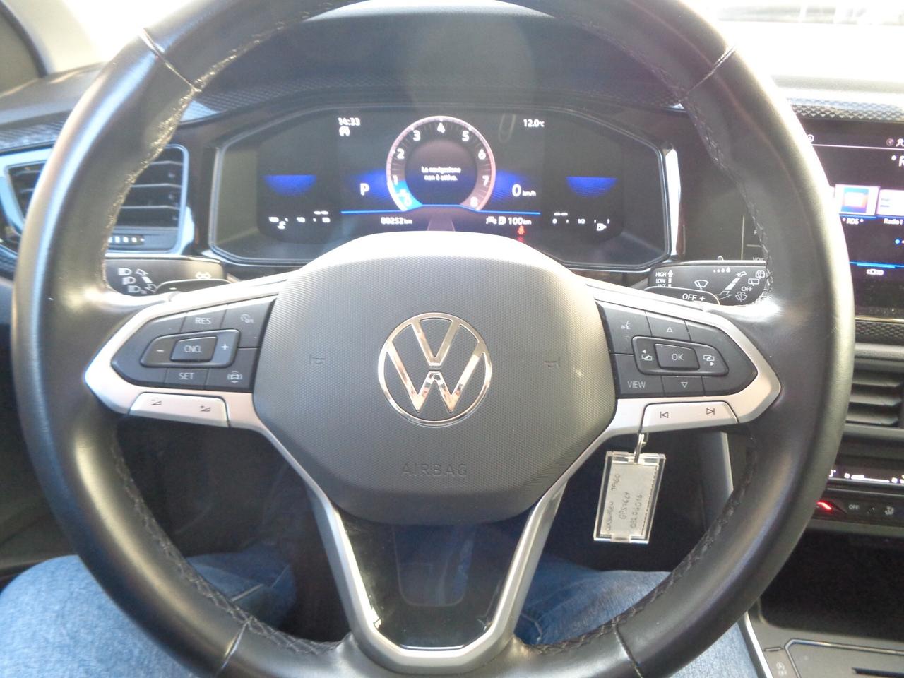 Volkswagen Taigo 1.0 TSI 110 CV DSG Life