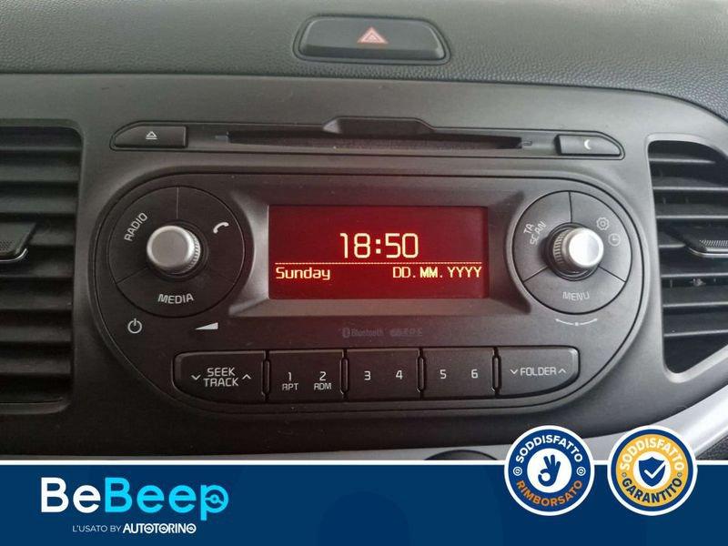 KIA Picanto 1.0 GLAM 69CV 5P