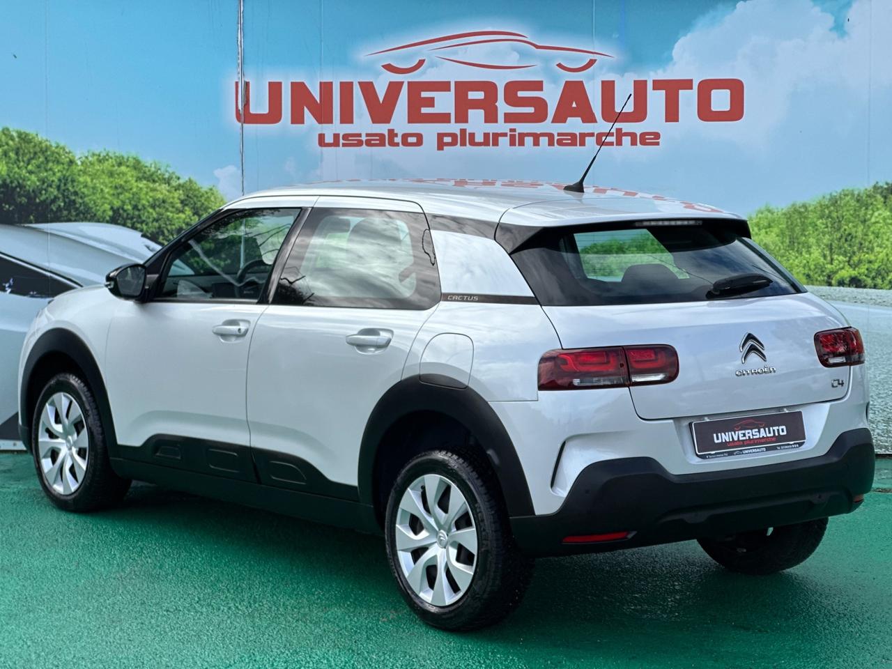 Citroën C4 Cactus 1.5 BlueHDI 100cv Shine 2019