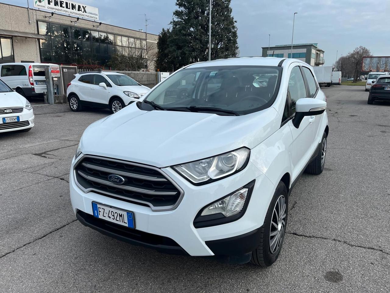Ford EcoSport 1.0 EcoBoost 100 CV Plus