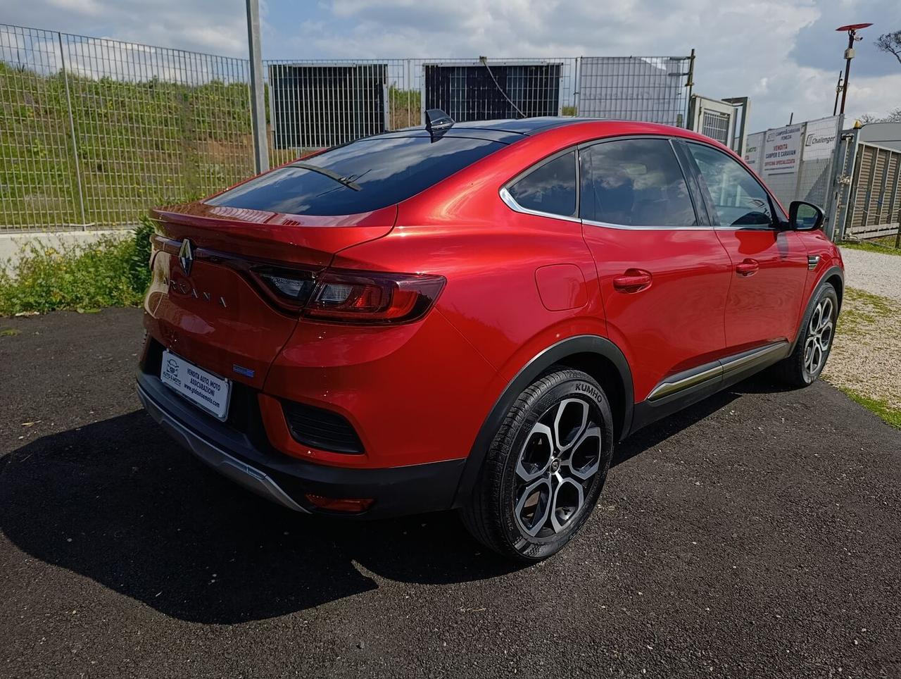 Renault Arkana 1.6 E-Tech full hybrid Intens 145cv