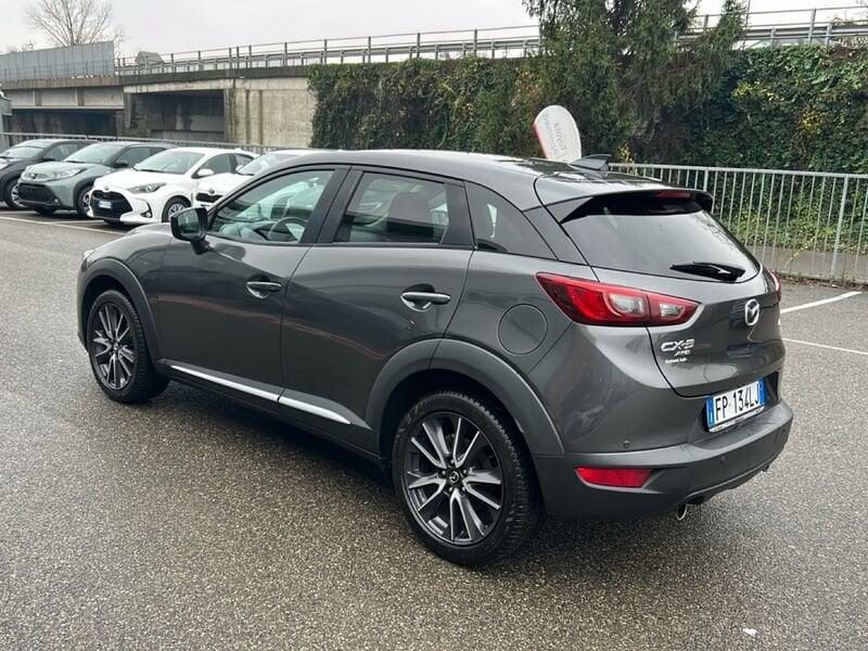 Mazda CX-3 CX-3 2.0L Skyactiv-G AWD Exceed