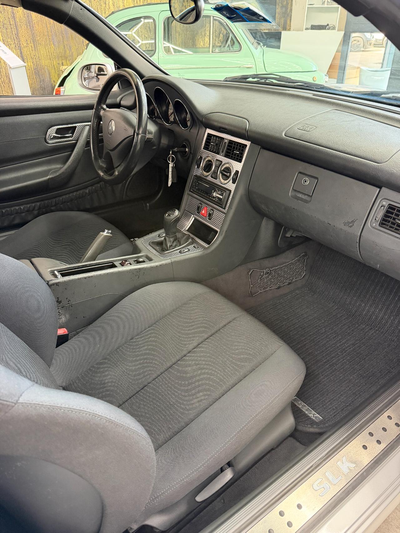 Mercedes-benz SLK 200 cat Kompressor Evo