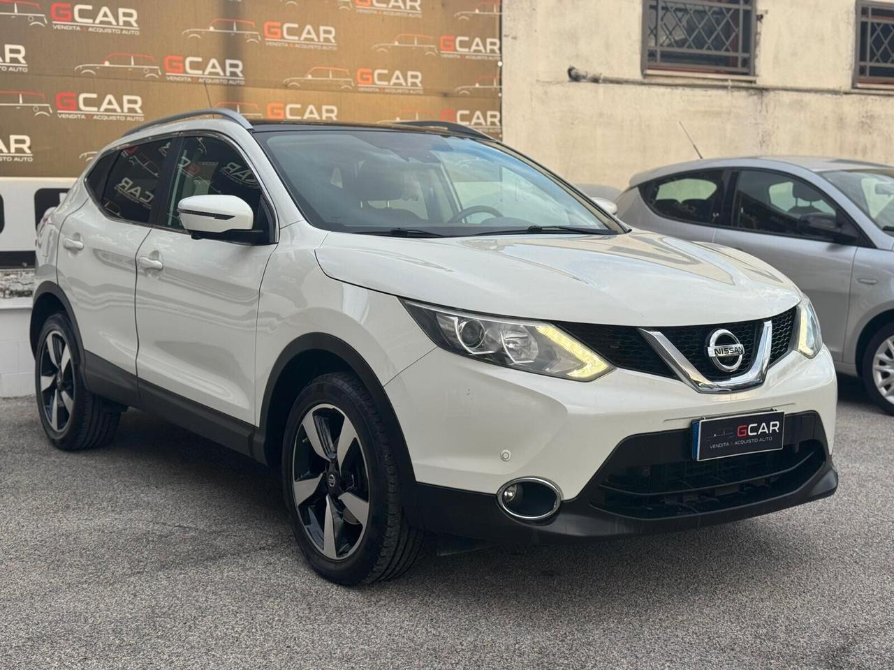 Nissan Qashqai 1.5 dCi Tekna