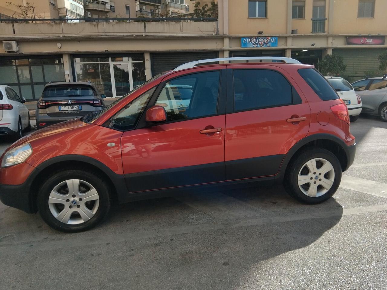 Fiat Sedici 1.9 MJT 4x4 Dynamic