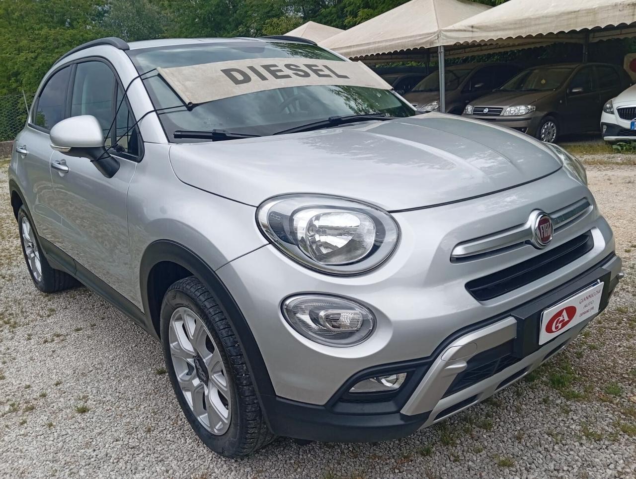 Fiat 500X 1.3 MultiJet 95 CV Cross UNIPRO POCHI KM