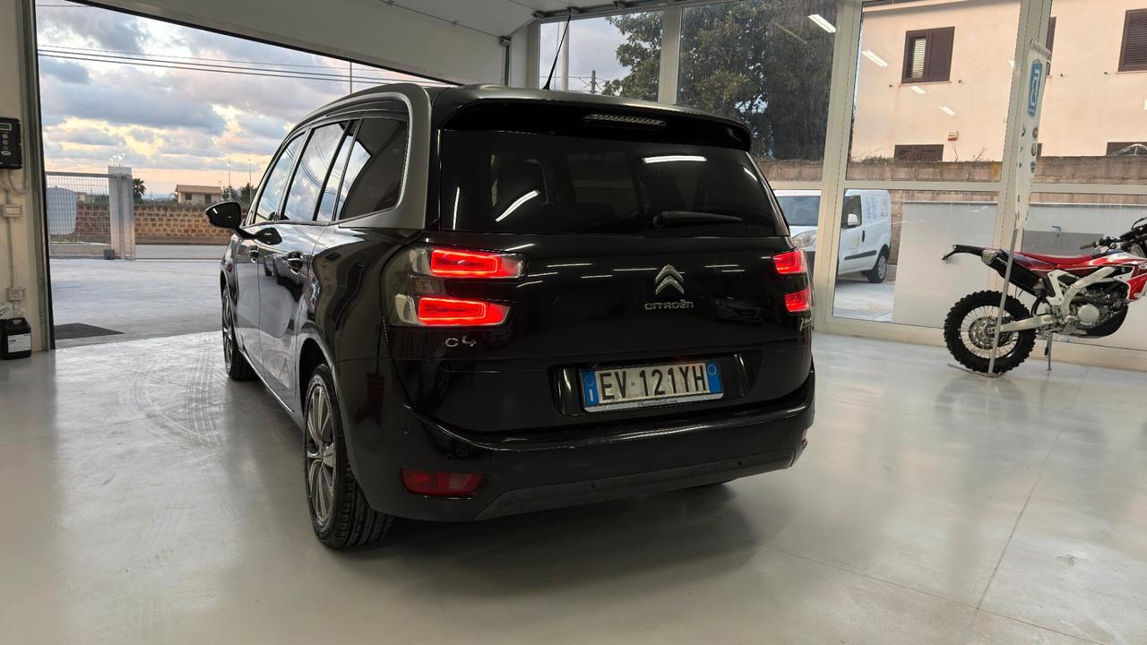 Citroen Grand C4 Picasso 1.6 e-HDi 115 ETG6 Exclusive