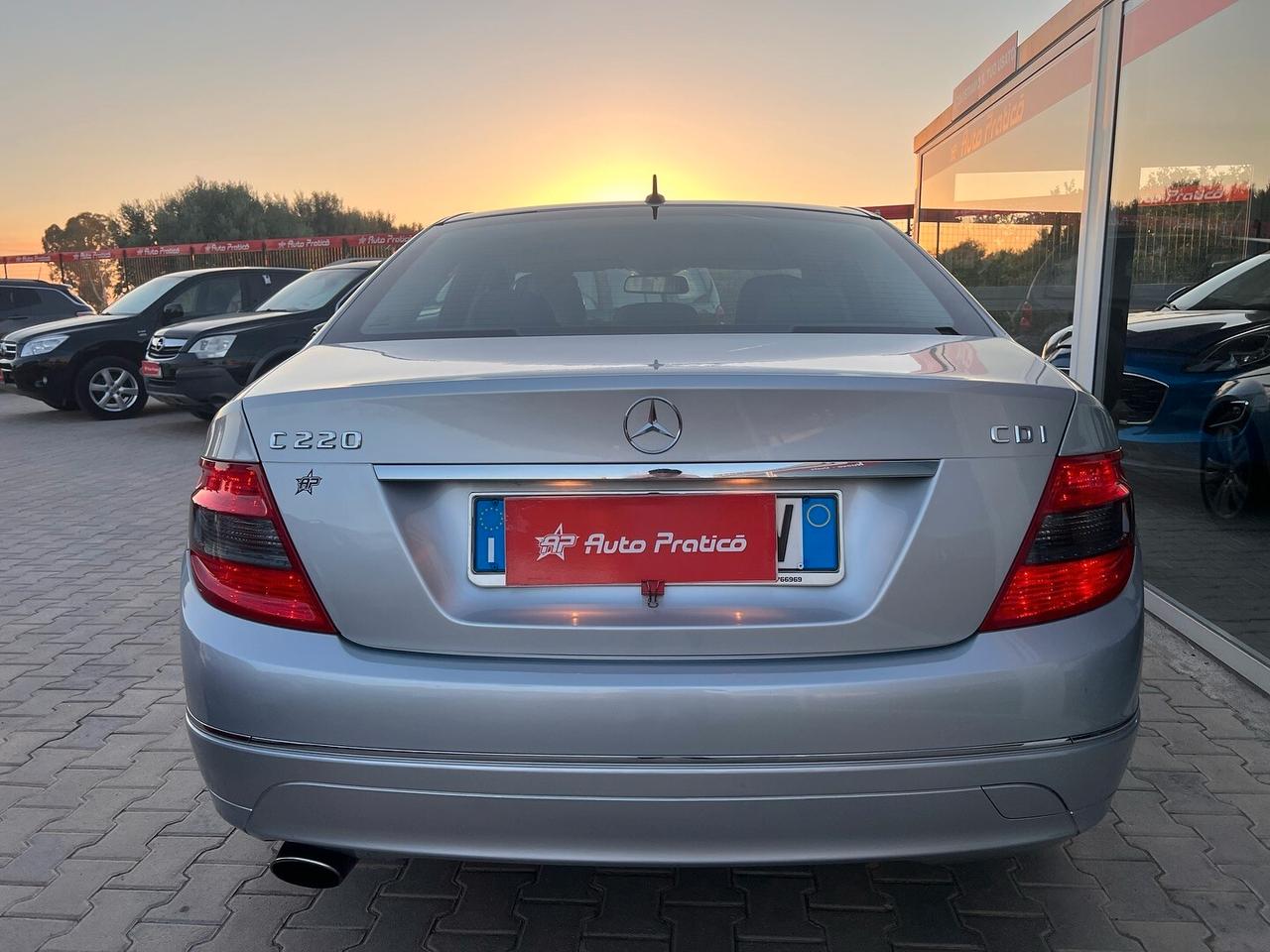 Mercedes-benz C 220 C 220 CDI Avantg.