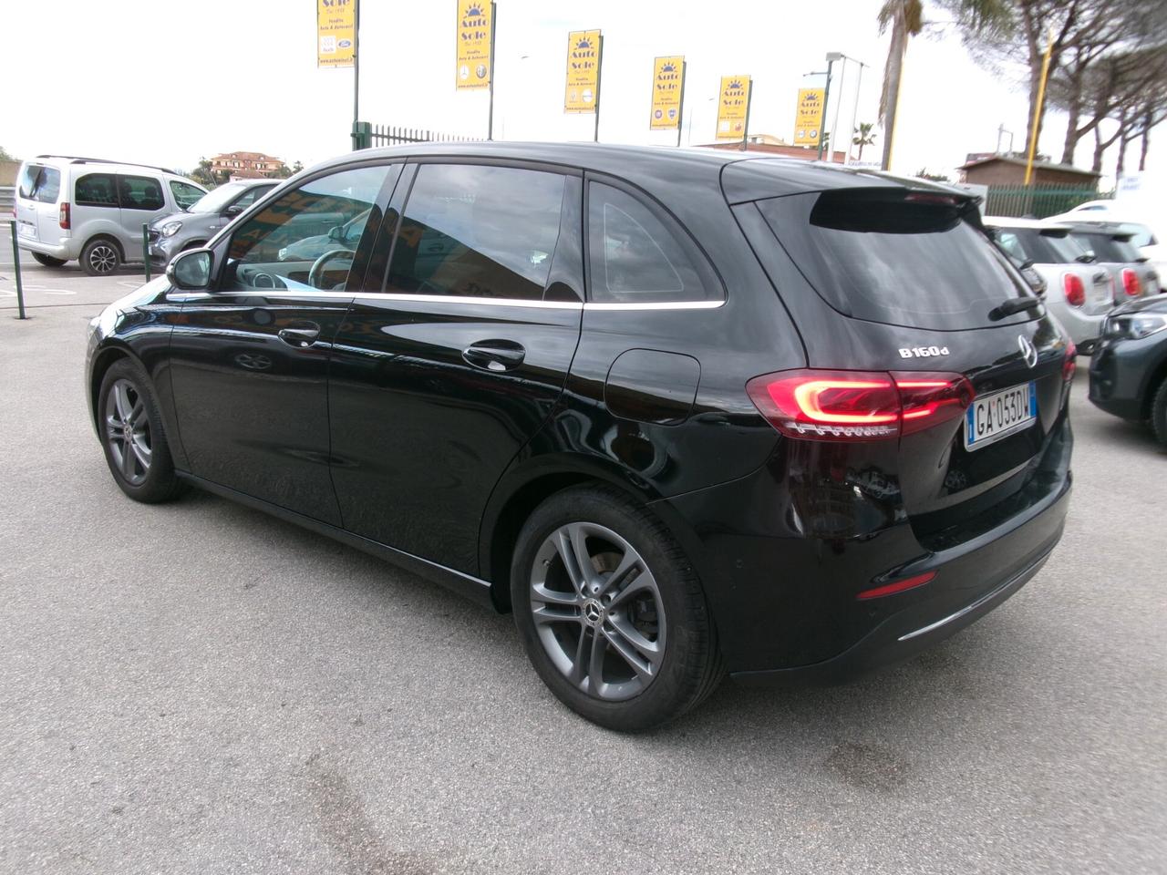 Mercedes-benz B 160 180 d Automatic Sport