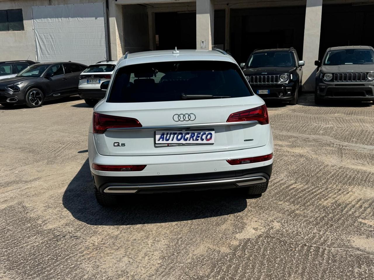 Audi Q5 40 TDI 204 CV quattro S tronic Business