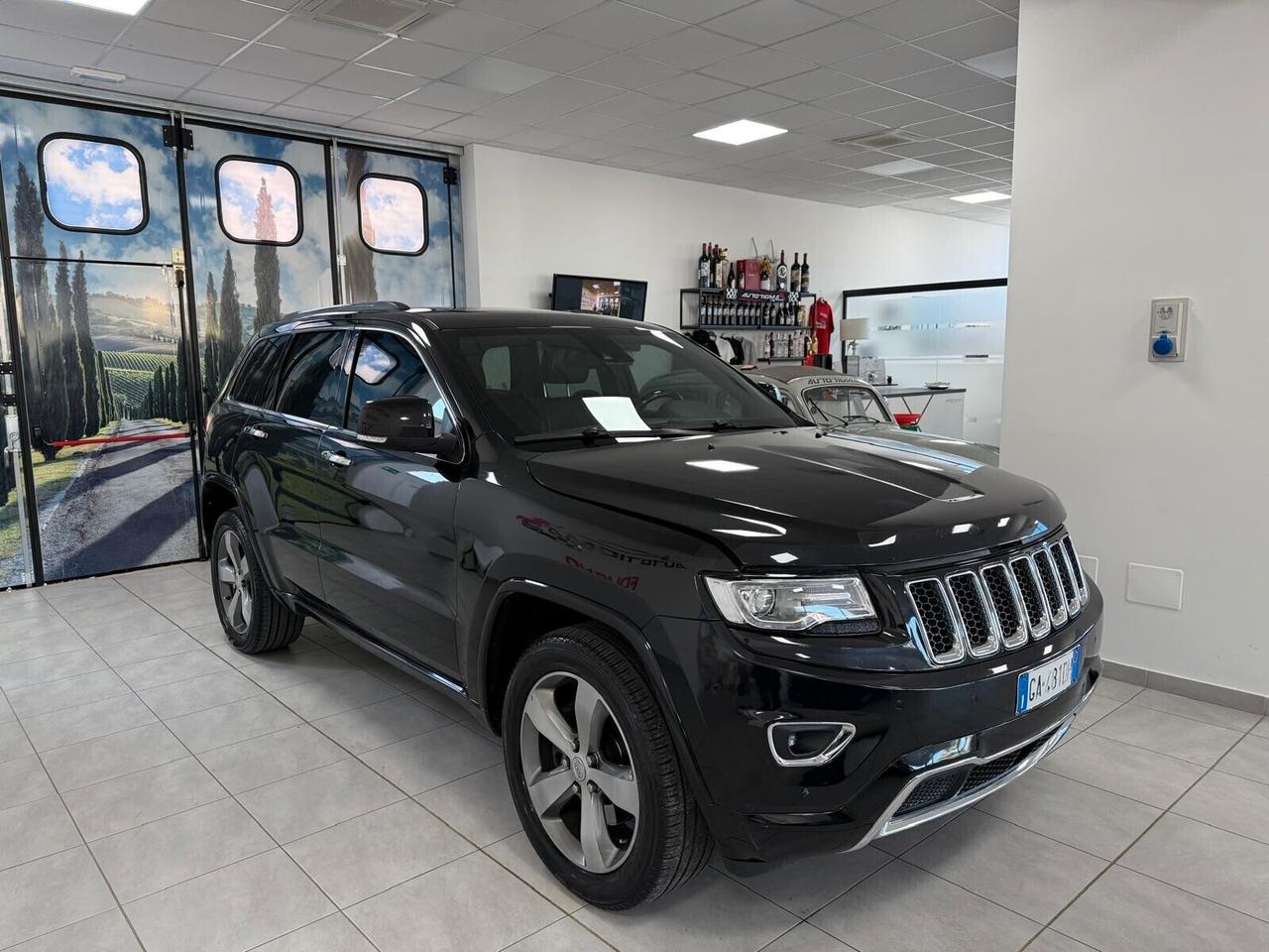 Jeep Grand Cherokee Grand Cherokee 3.0 V6 CRD 250 CV Multijet II Overland