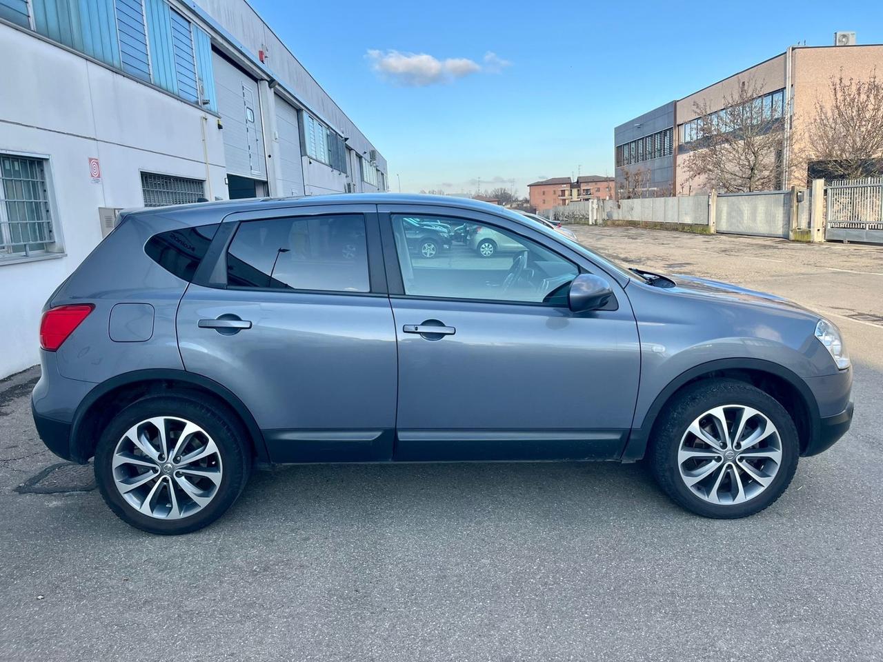 Nissan Qashqai 1.6benz 2009 120.000km perfetta