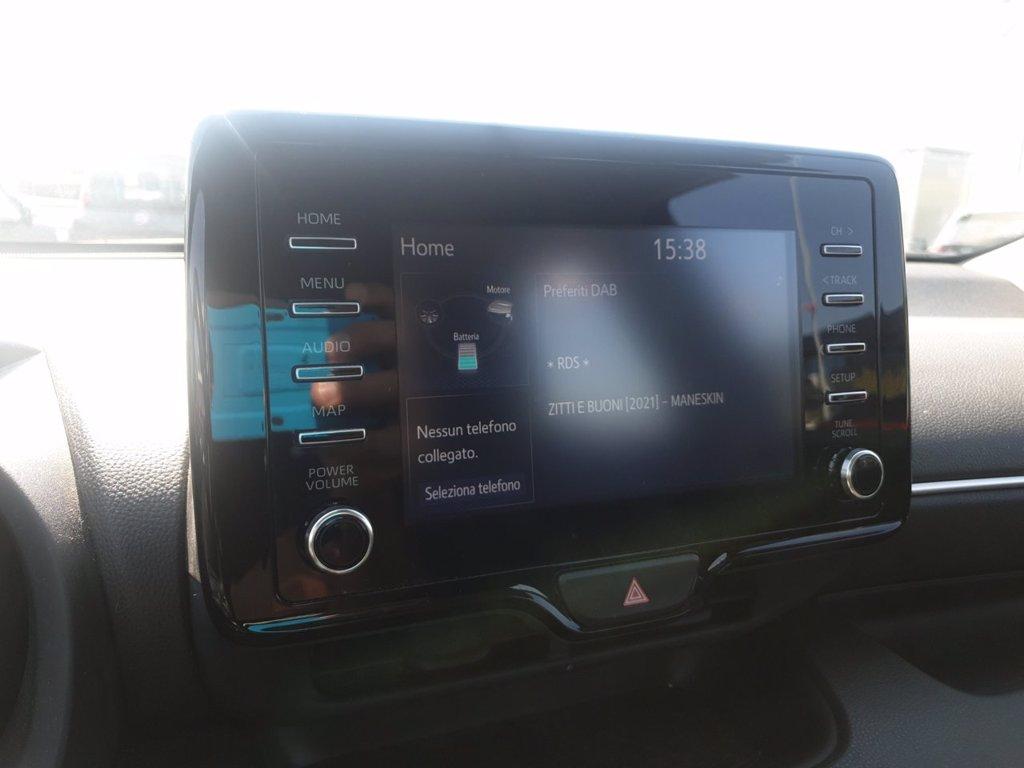 TOYOTA Yaris 1.5h trend del 2021