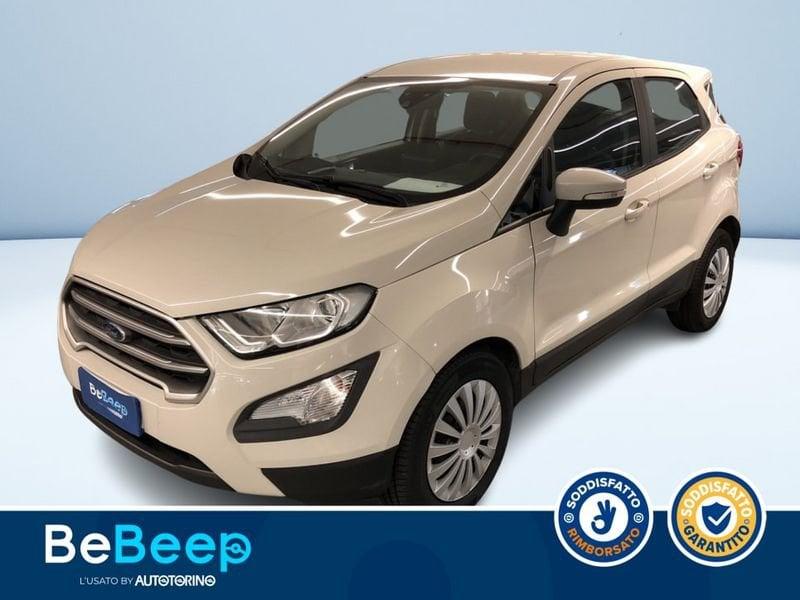 Ford EcoSport 1.5 ECOBLUE TITANIUM S&S 95CV MY20.25