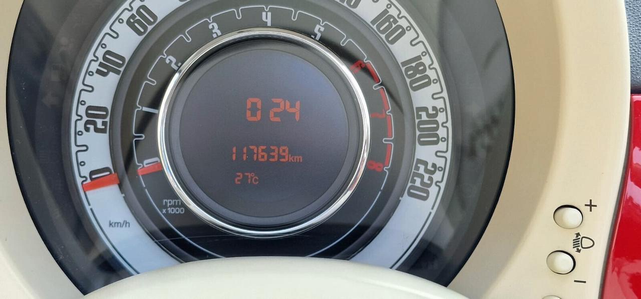 Fiat 500 C 1.2 Lounge 69CV Opening Edition