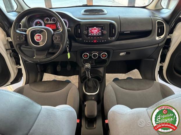 FIAT 500L 1.3 Multijet 85 CV Lounge Tetto Cruise