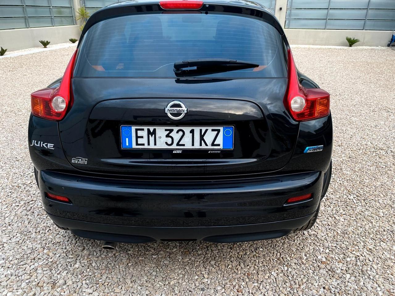 Nissan Juke 1.5 dCi Tekna
