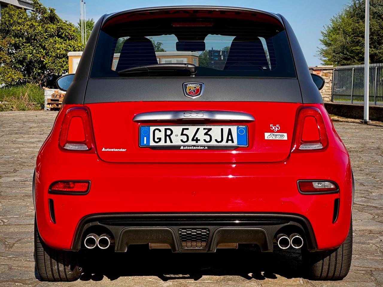 Abarth 595 1.4 Turbo T-Jet 160 CV Pista