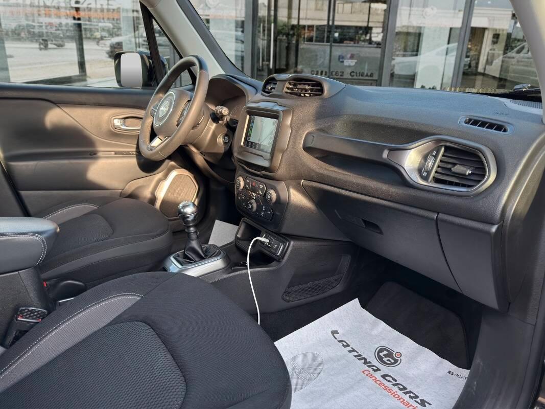 Jeep Renegade 1.6 mjt Limited 130cv Con CARPLAY
