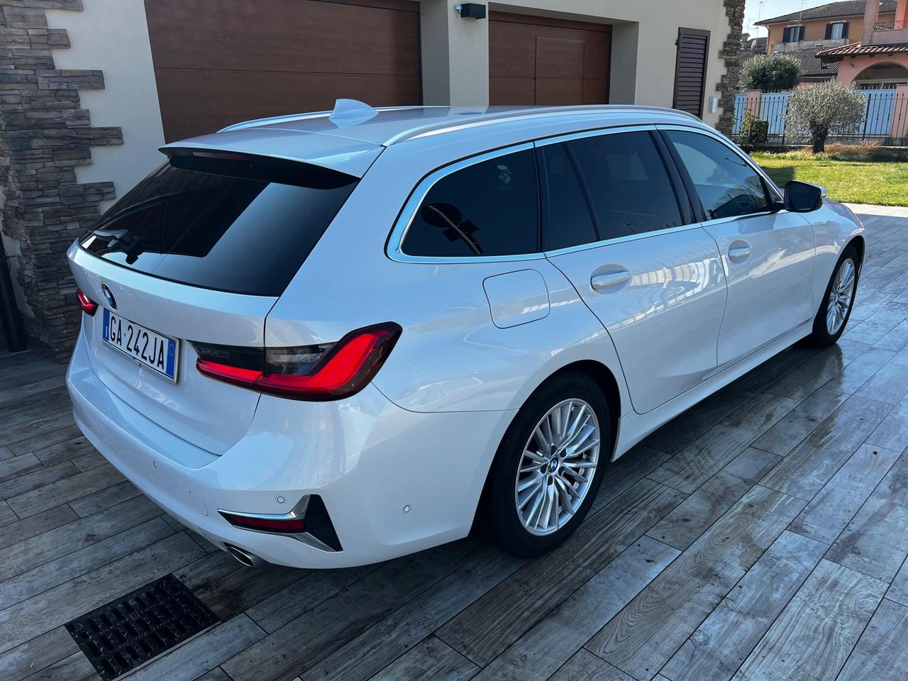 Bmw 318 318d Touring Luxury Auto