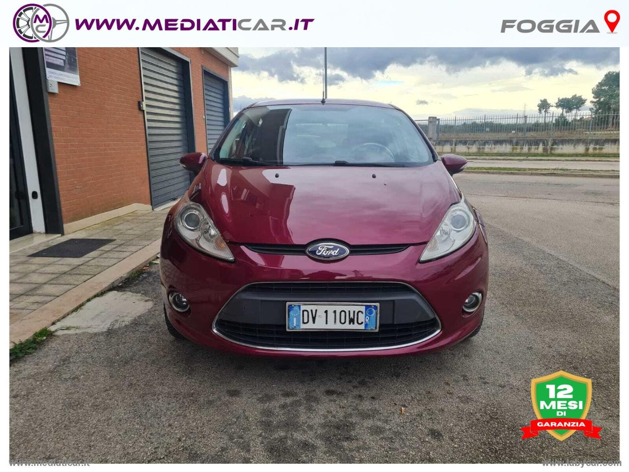 FORD Fiesta 1.6 TDCi 90 CV 5p. Titanium