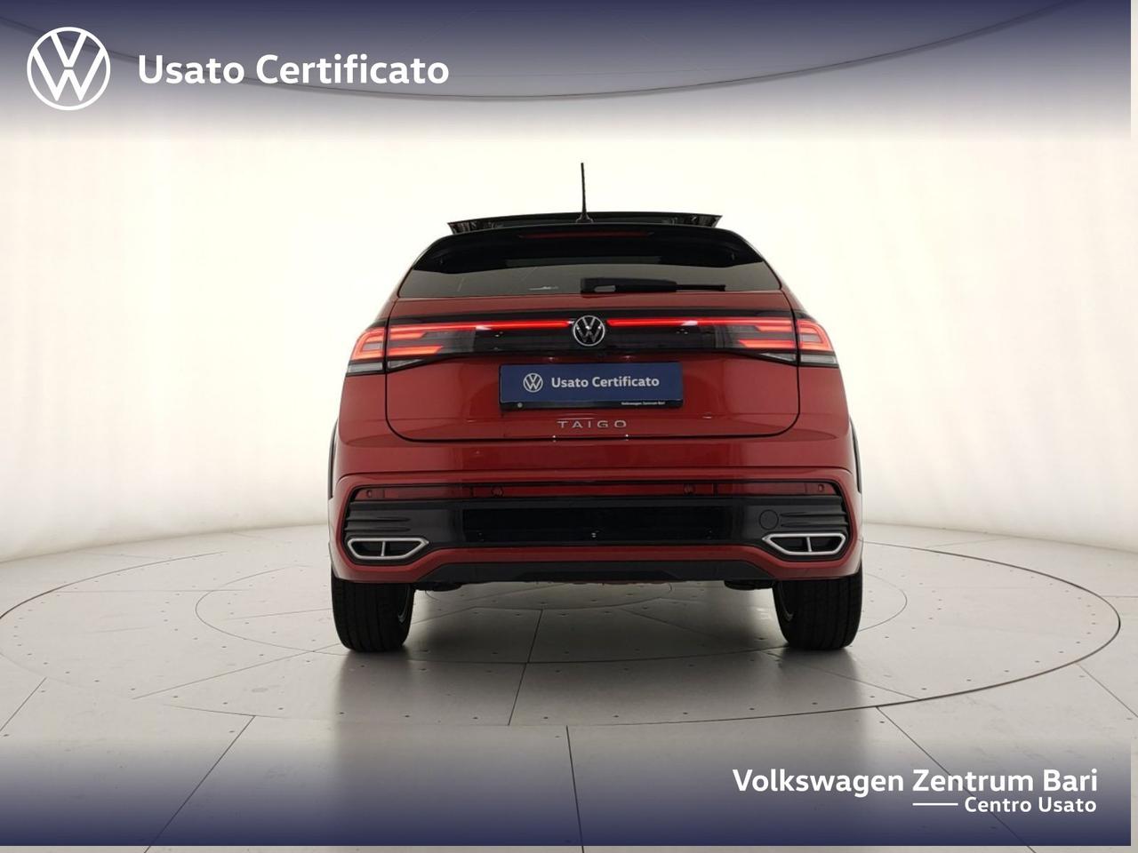 Volkswagen Taigo 1.0 tsi r-line 110cv