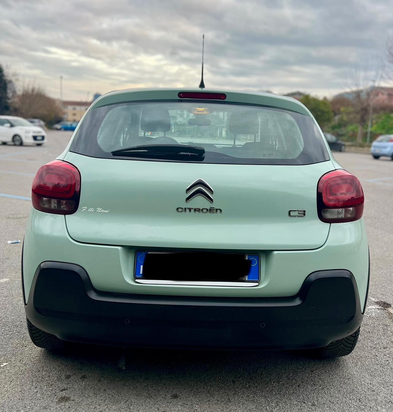 Citroen C3 PureTech 82 GPL Shine Acc.Permute