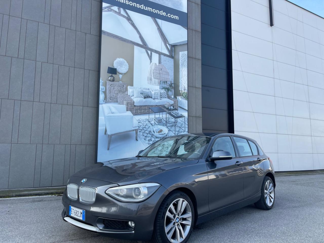 Bmw 118 118d 5p. Sport