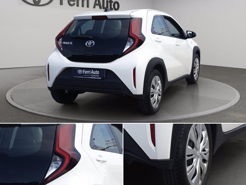 TOYOTA Aygo x 1.0 active 72cv s-cvt del 2023