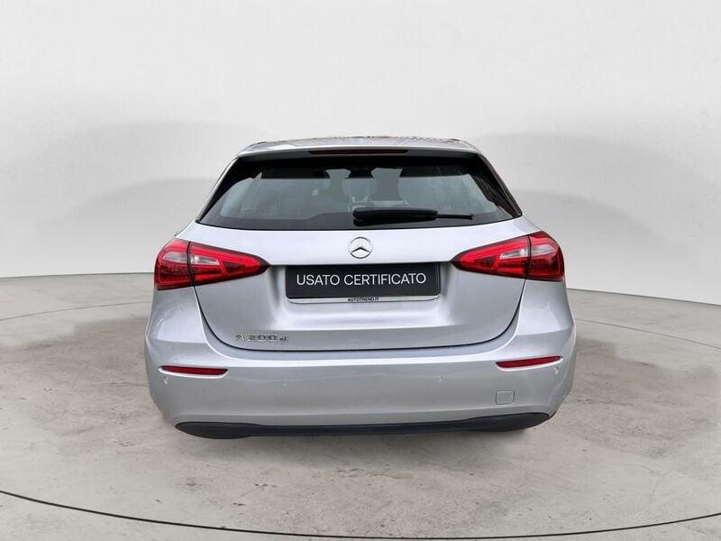 Mercedes-Benz Classe A 200 d 150 CV Automatica NAVI LED Business