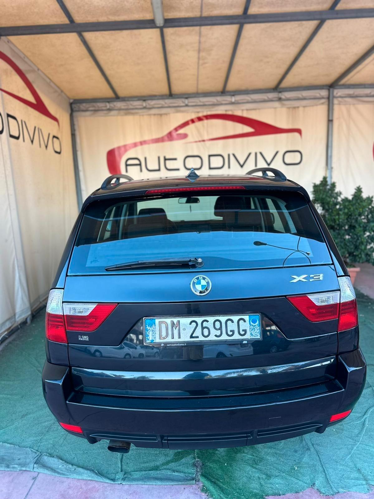 Bmw X3 2.0d cat Futura