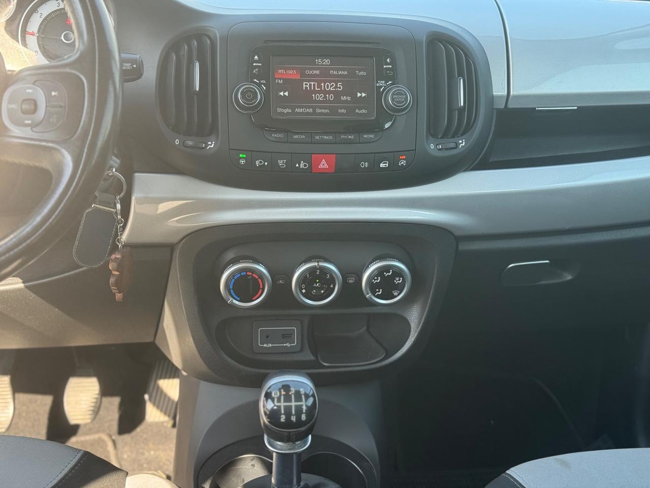 Fiat 500L 1.6 Multijet 105 CV Lounge