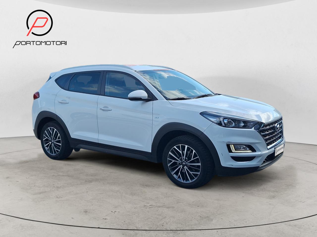 HYUNDAI Tucson 2ª serie - Tucson 1.6 CRDi 48V XPrime