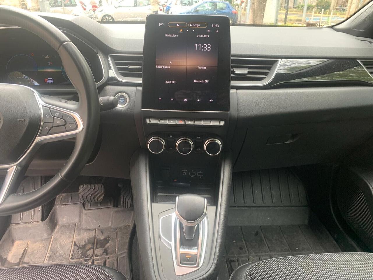 Renault Captur Plug-in Hybrid E-Tech 160 CV Rive Gauche