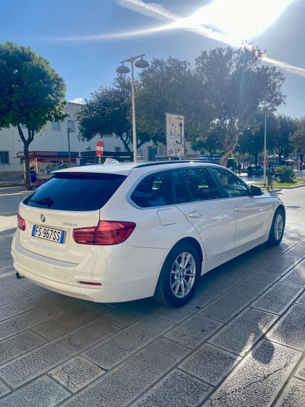 Bmw 318 318d Touring Luxury