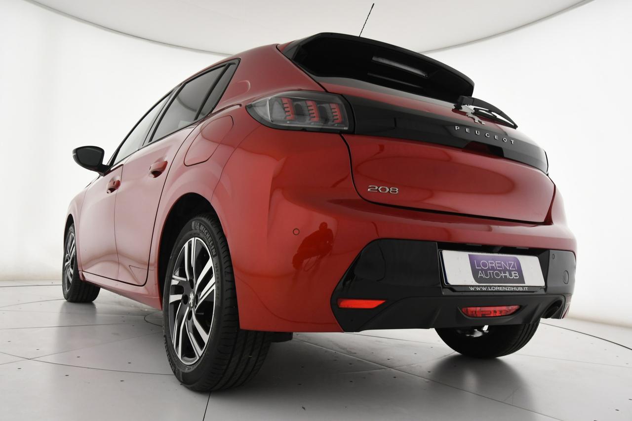 PEUGEOT 208 1.2 puretech Allure s&s 75cv NEOPATENTATI+CAMERA+APP CONNECT