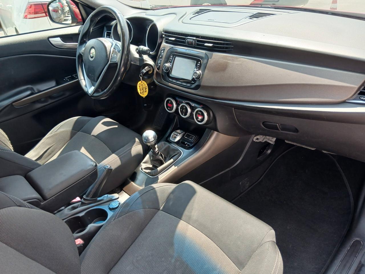 Alfa Romeo Giulietta 1.4 Turbo 120 CV GPL Distinctive