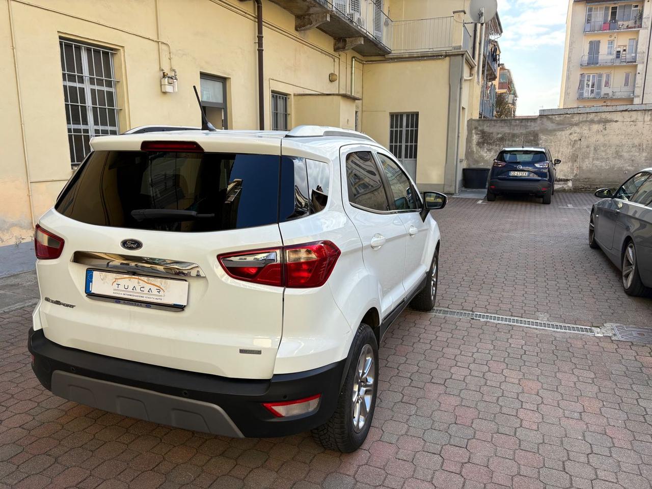Ford EcoSport Titanium 1.0 EcoBoost #7129