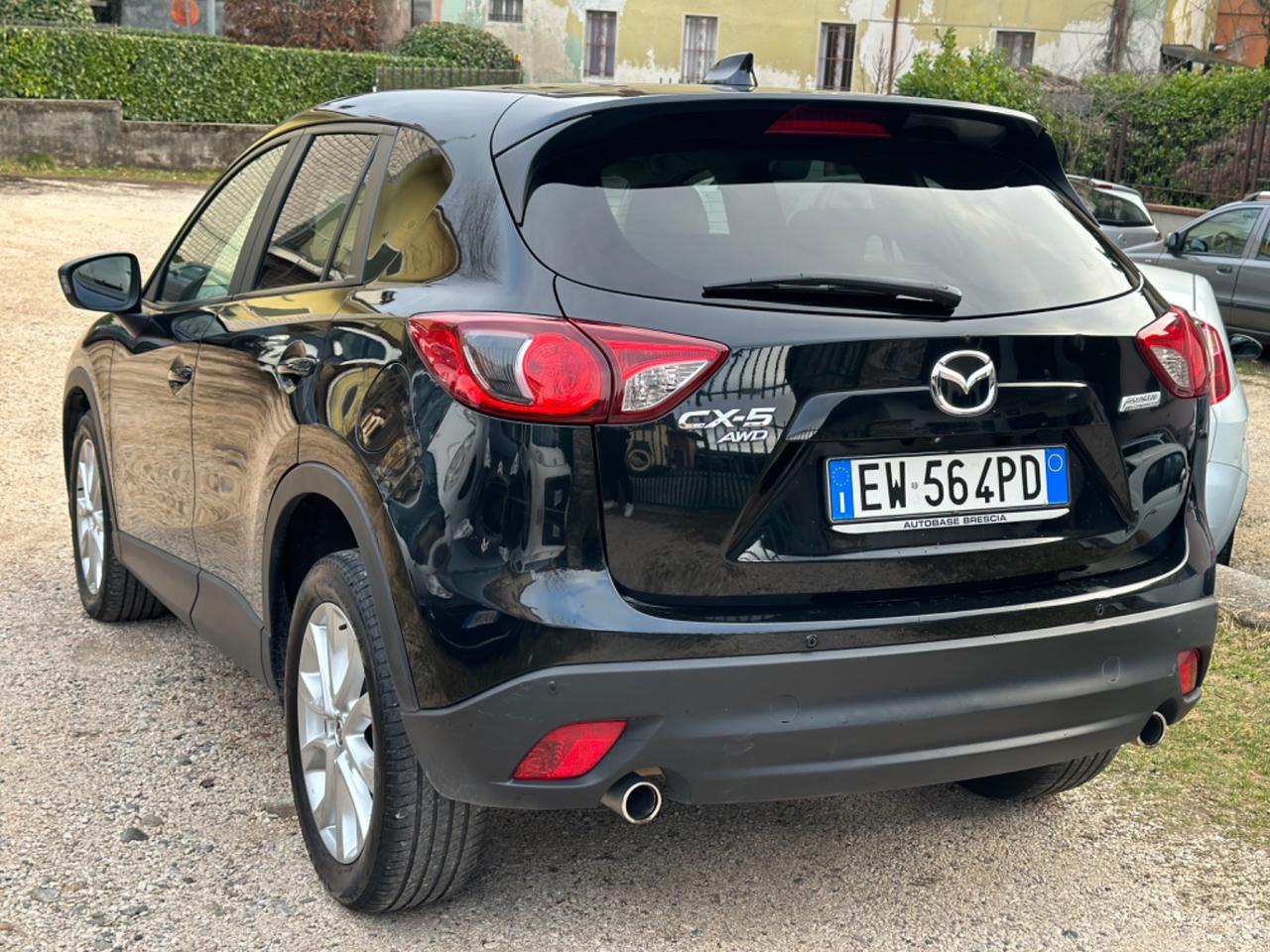 Mazda CX-5 2.2L SKYACTIV-D 175CV 4WD EXCEED BOSE PELLE