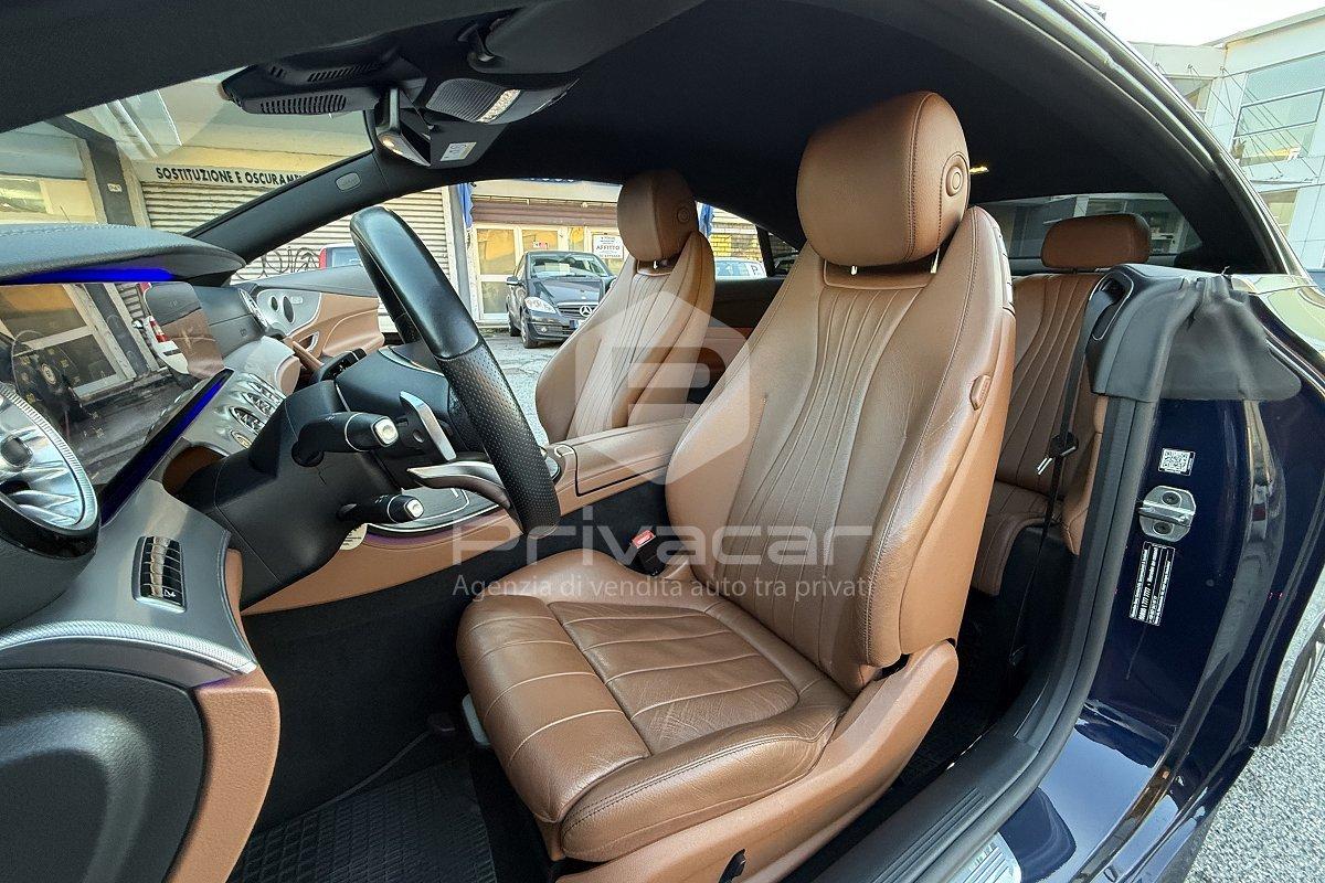 MERCEDES E 220 d Auto Premium Plus