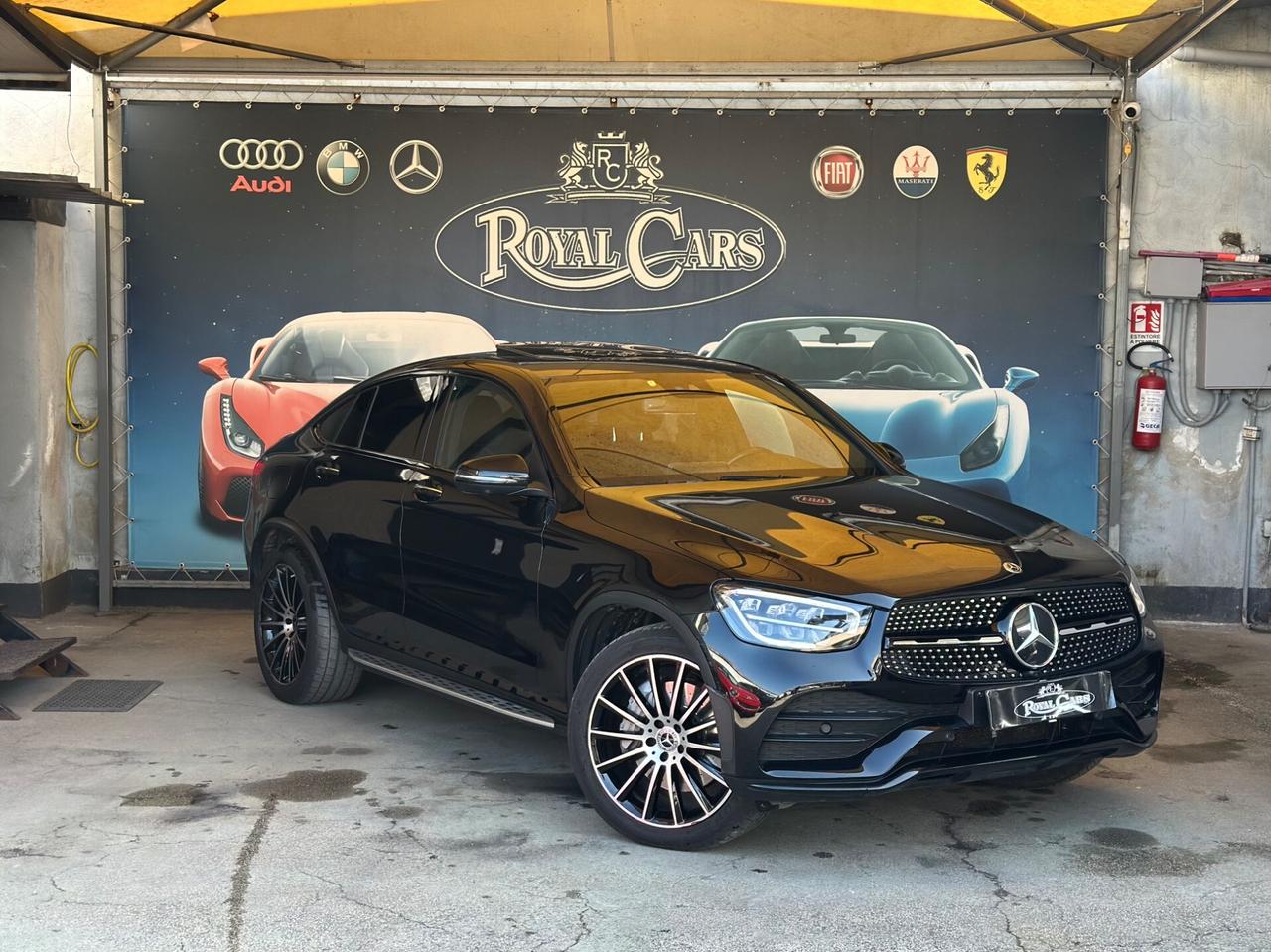 Mercedes-benz GLC 300d 4Matic Premium 245 Cv Tetto/Light