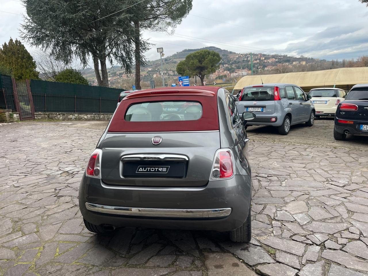 Fiat 500 C 1.3 Multijet 16V 95 CV Rock CABRIO NEO PATENTATI
