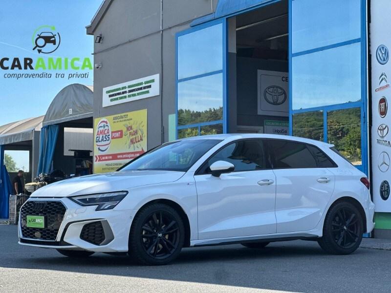 AUDI A3 4ª serie A3 SPB 35 TDI S tronic S line...