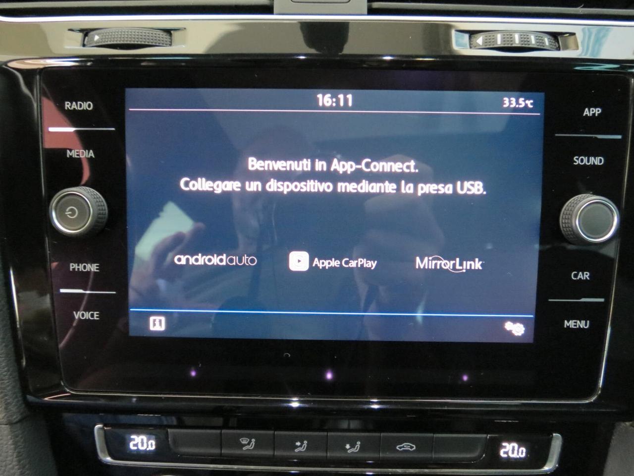 Volkswagen Golf 1.6 TDI BMT 115 CV SPORT R-LINE