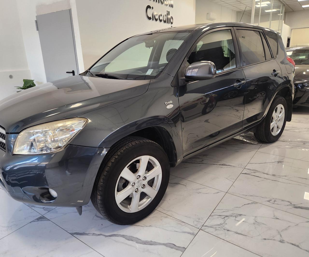 Toyota RAV 4 RAV4 Crossover 2.2 D-4D 136 CV Sol