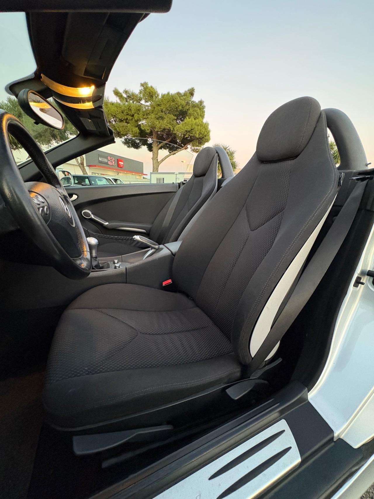 Mercedes-benz SLK 200 Kompressor cat Sport