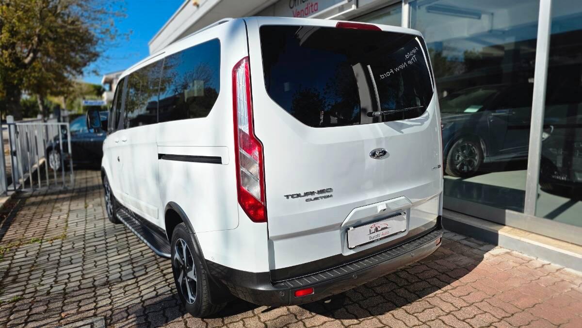 Ford Tourneo Custom 320 320 2.0 tdci MHEV 185cv PC Active SUPERPREZZO ✨