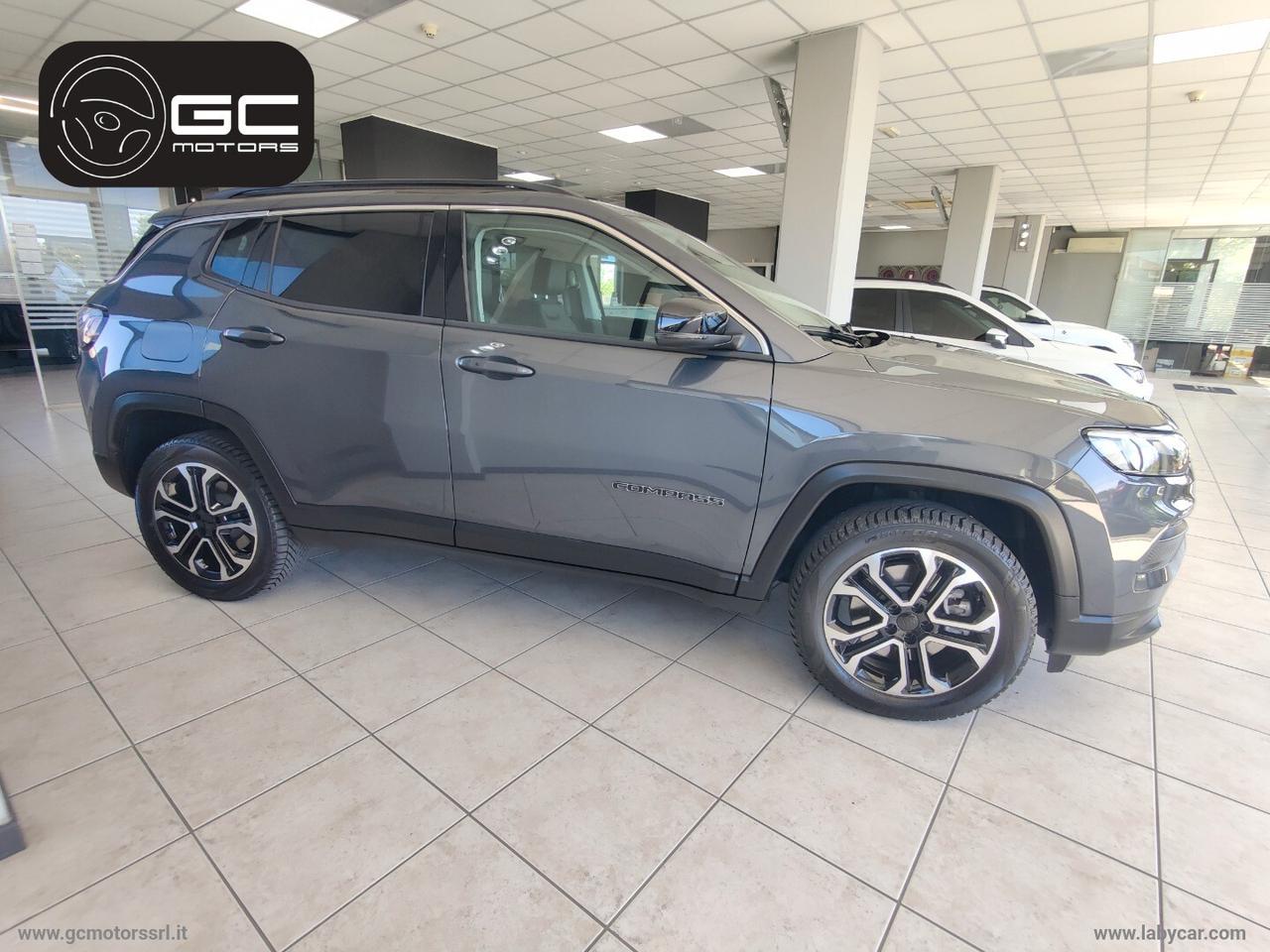 Jeep Compass 1.3 Turbo T4 190 CV PHEV AT6 4xe Business Plus
